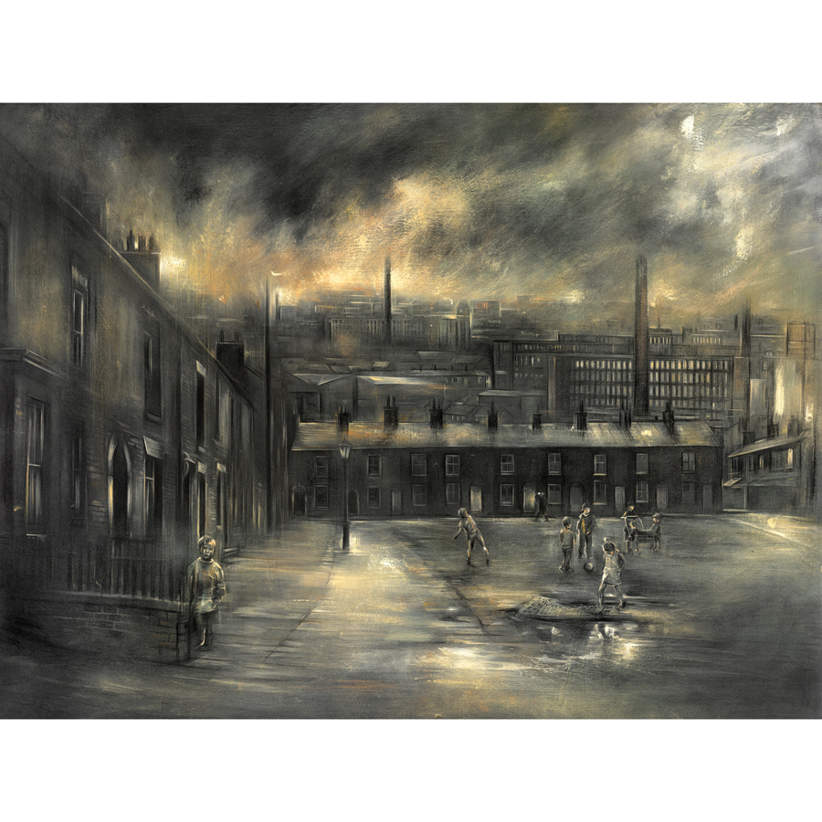 Once Upon a Grim - Canvas Print