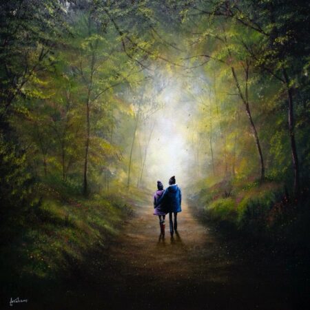 'Love's Journey' <br> by Danny Abrahams <Br><Br> <b>ORIGINAL PAINTING </b>