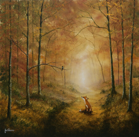 'Autumns Wonder' <br> by Danny Abrahams <Br><Br> <b>OIL PAINTING</b>