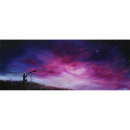 'Starlit Dreams' <br> by Danny Abrahams <Br><Br> <b>OIL PAINTING</b>