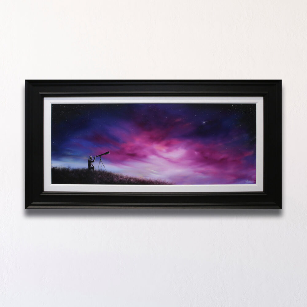 'Starlit Dreams' <br> by Danny Abrahams <Br><Br> <b>OIL PAINTING</b> - Image 2