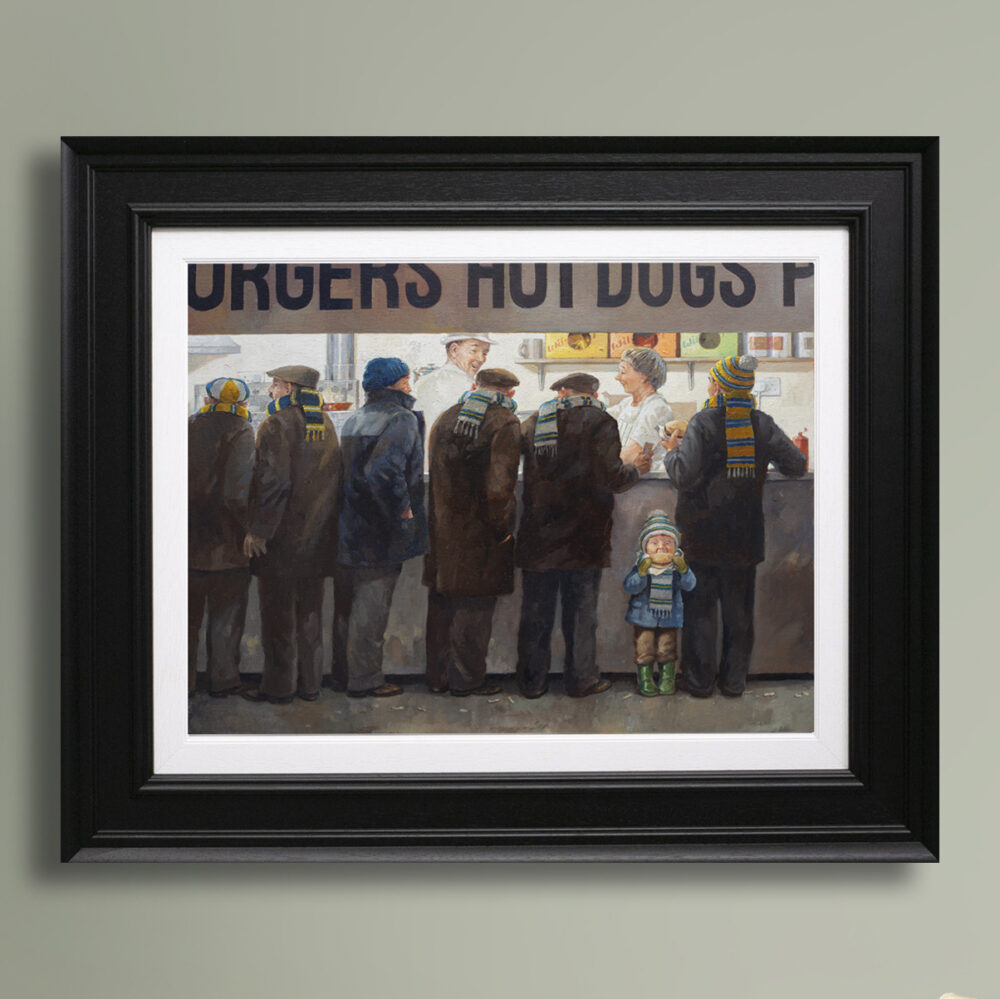 'First Match' <br> by Lee Fearnley <Br><Br> <b>LIMITED EDITION</b> - Image 2