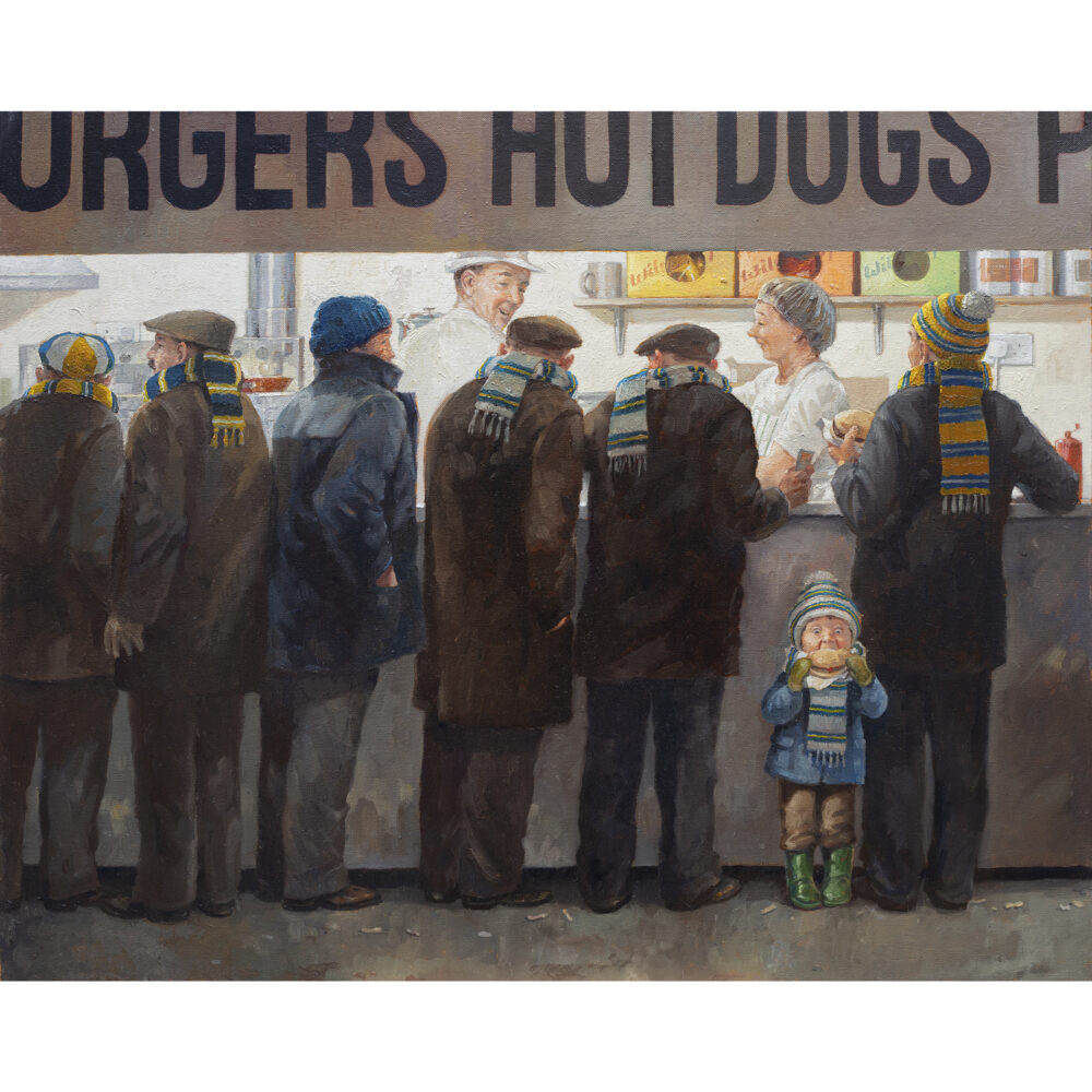 'First Match' <br> by Lee Fearnley <Br><Br> <b>LIMITED EDITION</b>