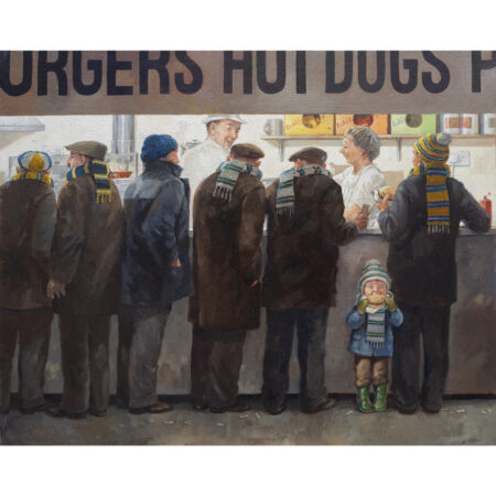 'First Match' <br> by Lee Fearnley <Br><Br> <b>LIMITED EDITION</b>