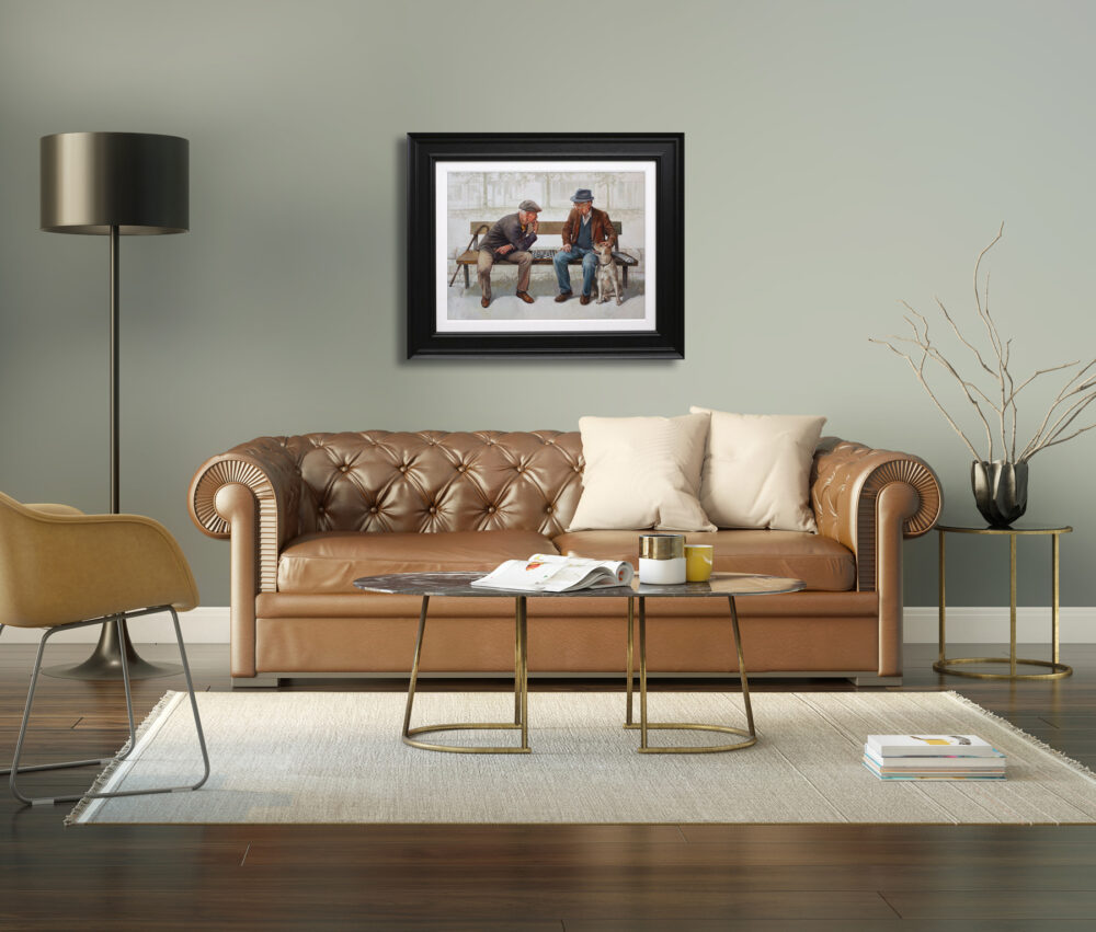 'Your Move' <br> by Lee Fearnley <Br><Br> <b>LIMITED EDITION</b> - Image 2