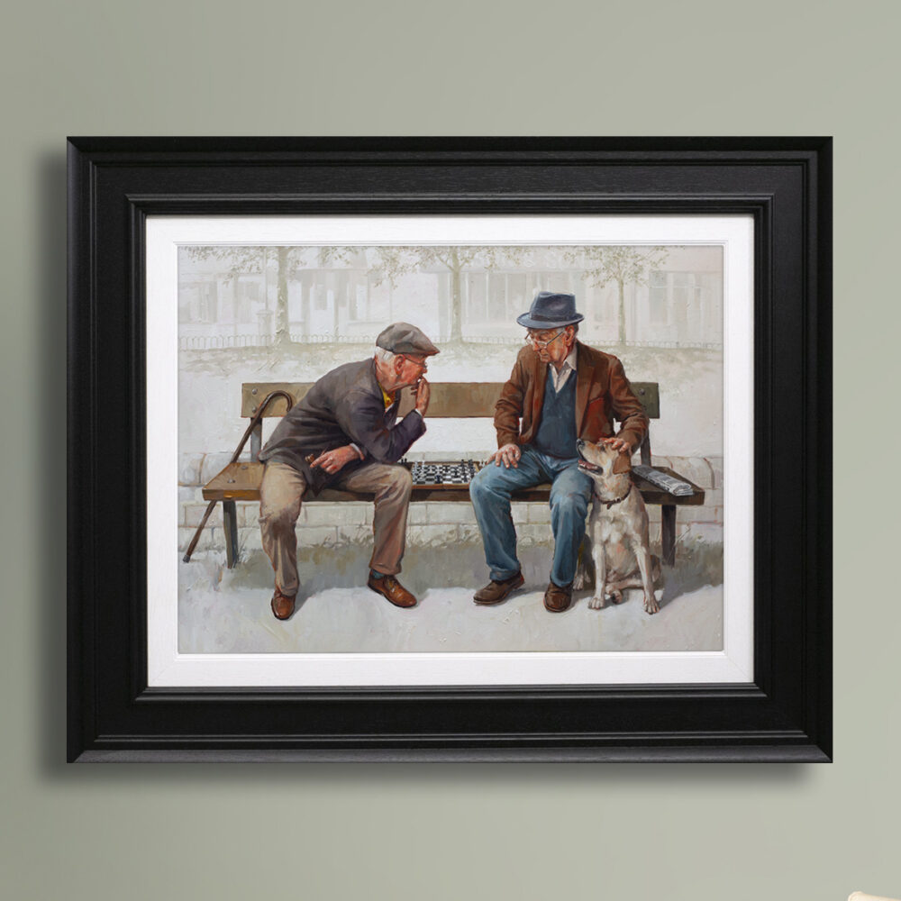 'Your Move' <br> by Lee Fearnley <Br><Br> <b>LIMITED EDITION</b> - Image 3