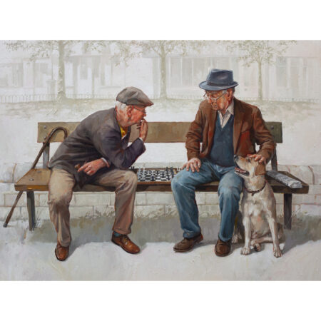 'Your Move' <br> by Lee Fearnley <Br><Br> <b>LIMITED EDITION</b>