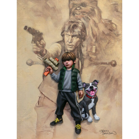 'Going Solo'  <br> by Craig Davison <br> <br><b>PREORDER </b><br><br> <b> HAND PAINTED LIMITED EDITION SCULPTURE </b>