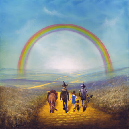 'Dreams Beyond the Rainbow' <br> by Danny Abrahams <Br><Br> <b>LIMITED EDITION</b>