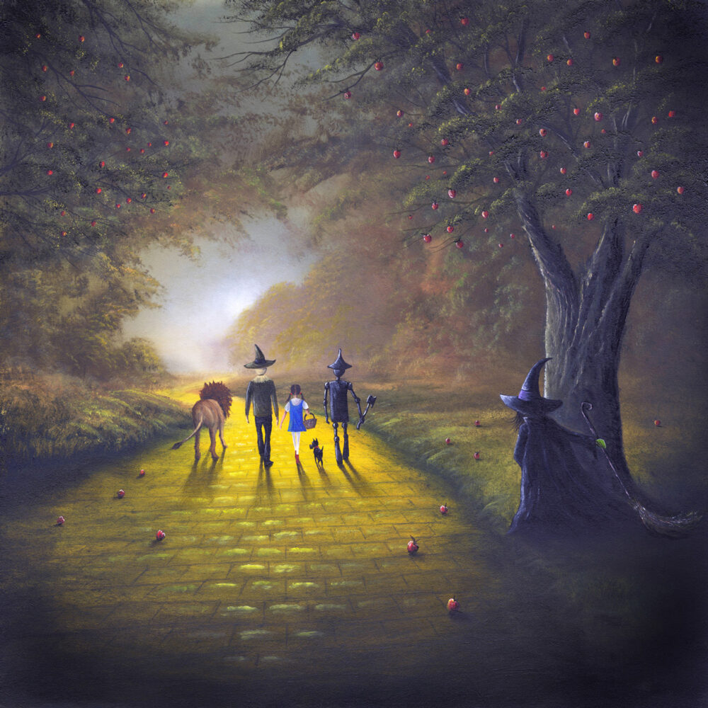 'Shadows of Enchantment' <br> by Danny Abrahams <Br><Br> <b>LIMITED EDITION</b>