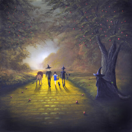 'Shadows of Enchantment' <br> by Danny Abrahams <Br><Br> <b>LIMITED EDITION</b>