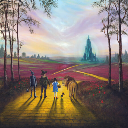 'Tales from the Emerald City' <br> by Danny Abrahams <Br><Br> <b>LIMITED EDITION</b>