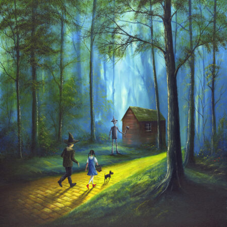 'The Heart of Oz' <br> by Danny Abrahams <Br><Br> <b>LIMITED EDITION</b>