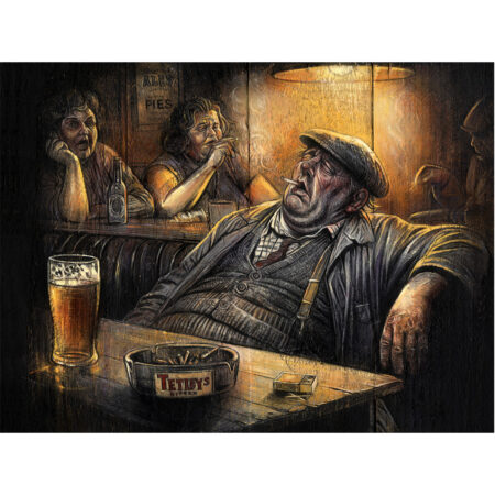 'The Tap Room' <br> by Craig Everett <Br><Br> <b>LIMITED EDITION</b>