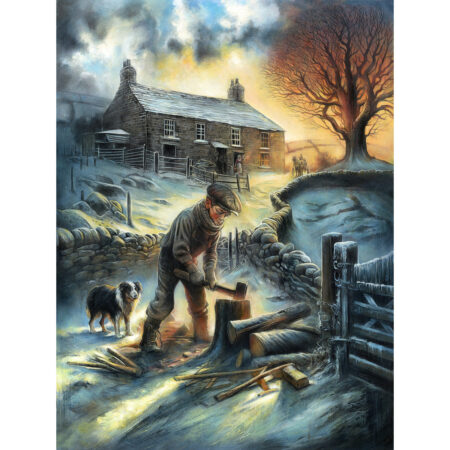 'Cold hands, warm heart' <br> by Craig Everett <Br><Br> <b>LIMITED EDITION </b>