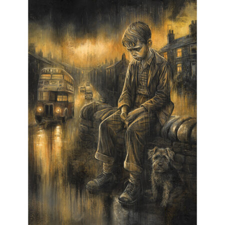 'Latchkey Kid' <br> by Craig Everett <Br><Br> <b>LIMITED EDITION</b>