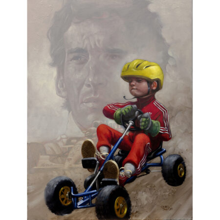 'Need For Speed' <br> by Craig Davison <br> <br> <b> OIL PAINTING | SKETCH | LIMITED EDITION </b>
