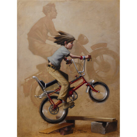 'There Will Be No Escape From Zis Camp!’ ' <br> by Craig Davison <br> <br> <b> OIL PAINTING | SKETCH | LIMITED EDITION </b>