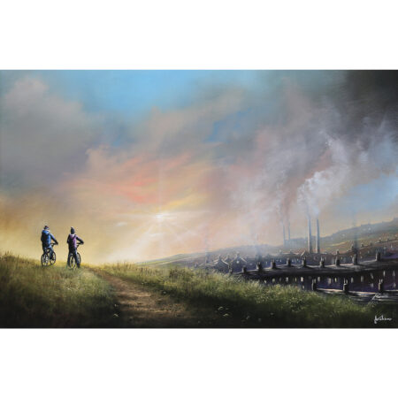 'We dare to dream' <br> by Danny Abrahams <Br><Br> <b>OIL PAINTING</b>
