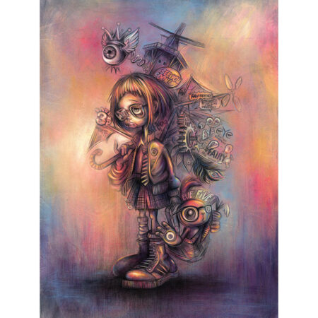 'Eye Flyer' <br> by Craig Everett <Br><Br> <b>LIMITED EDITION</b>