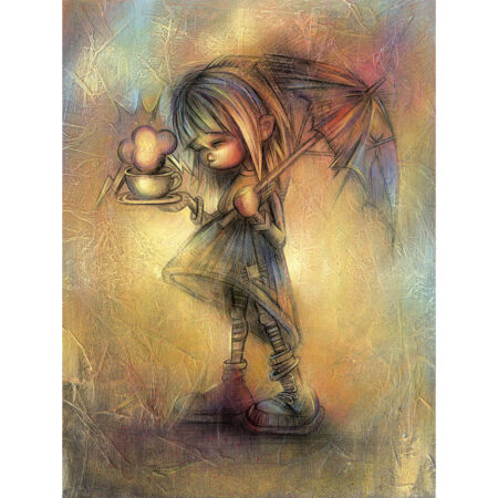 'Storm in a Teacup' <br> by Craig Everett <Br><Br> <b>LIMITED EDITION</b>