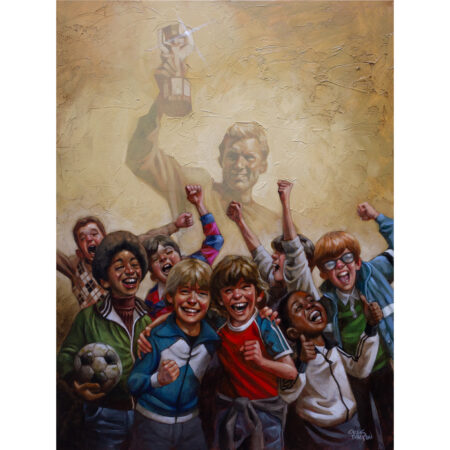 '60 Years of Hurt’ ' <br> by Craig Davison <br> <br> <b> OIL PAINTING | SKETCH | LIMITED EDITION </b>