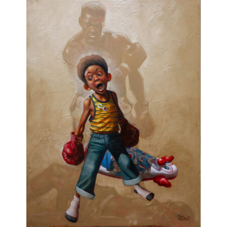'Sting Like a Bee ' <br> by Craig Davison <br> <br> <b> OIL PAINTING | SKETCH | LIMITED EDITION </b>