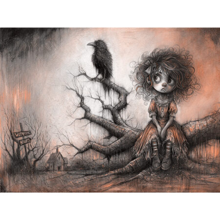 'Wuthering Heights' <br> by Craig Everett <Br><Br> <b>OIL PAINTING | LIMITED EDITION</b>