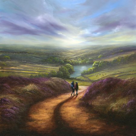 'Breathe in the Yorkshire Moors' <br> by Danny Abrahams <Br><Br> <b>LIMITED EDITION</b>