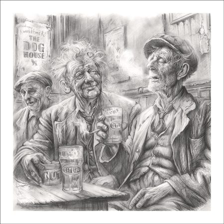'In the Dog House' <br> by Craig Everett <Br><Br> <b>LIMITED EDITION</b>