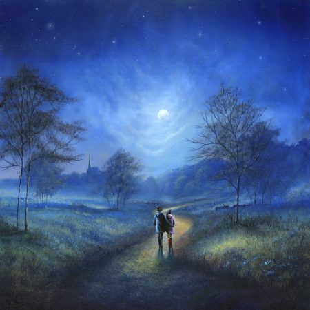 'Moonlit moments' <br> by Danny Abrahams <Br><Br> <b>LIMITED EDITION</b>