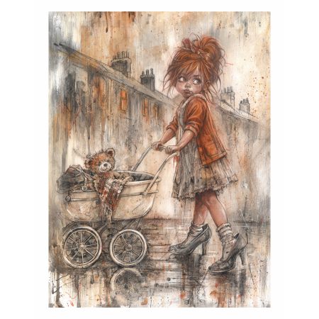 'Mum's Shoes' <br> by Craig Everett <Br><Br> <b>LIMITED EDITION</b>