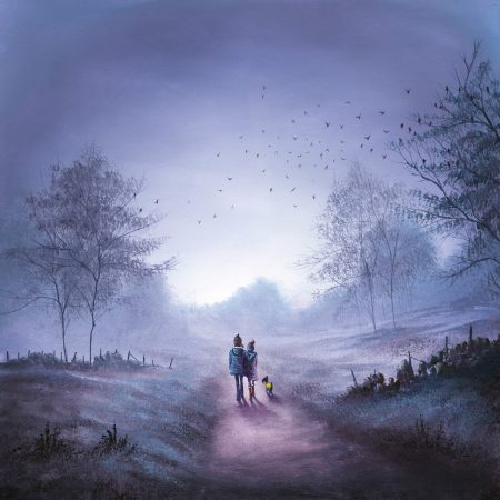 'The flight home' <br> by Danny Abrahams <Br><Br> <b>LIMITED EDITION</b>