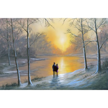 'Winter's reflection' <br> by Danny Abrahams <Br><Br> <b>LIMITED EDITION</b>