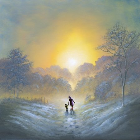 'Winter's journey' <br> by Danny Abrahams <Br><Br> <b>LIMITED EDITION</b>
